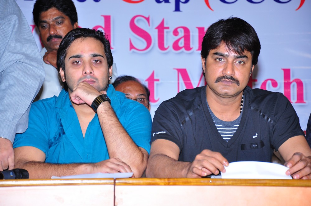 Tollywood Stars Cricket Match press meet 2011 pictures | Picture 51452